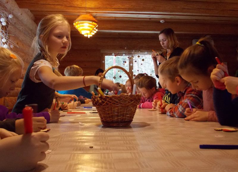 Skolēnu ekskursijas - Sauleskalns atpūtu komplekss - 26