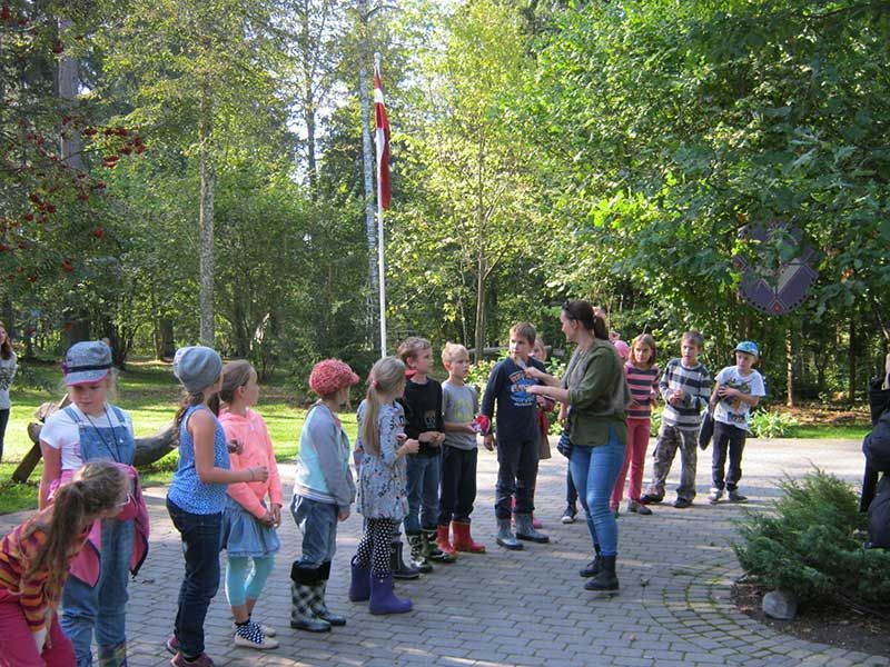 Skolēnu ekskursijas - Sauleskalns atpūtu komplekss - 06