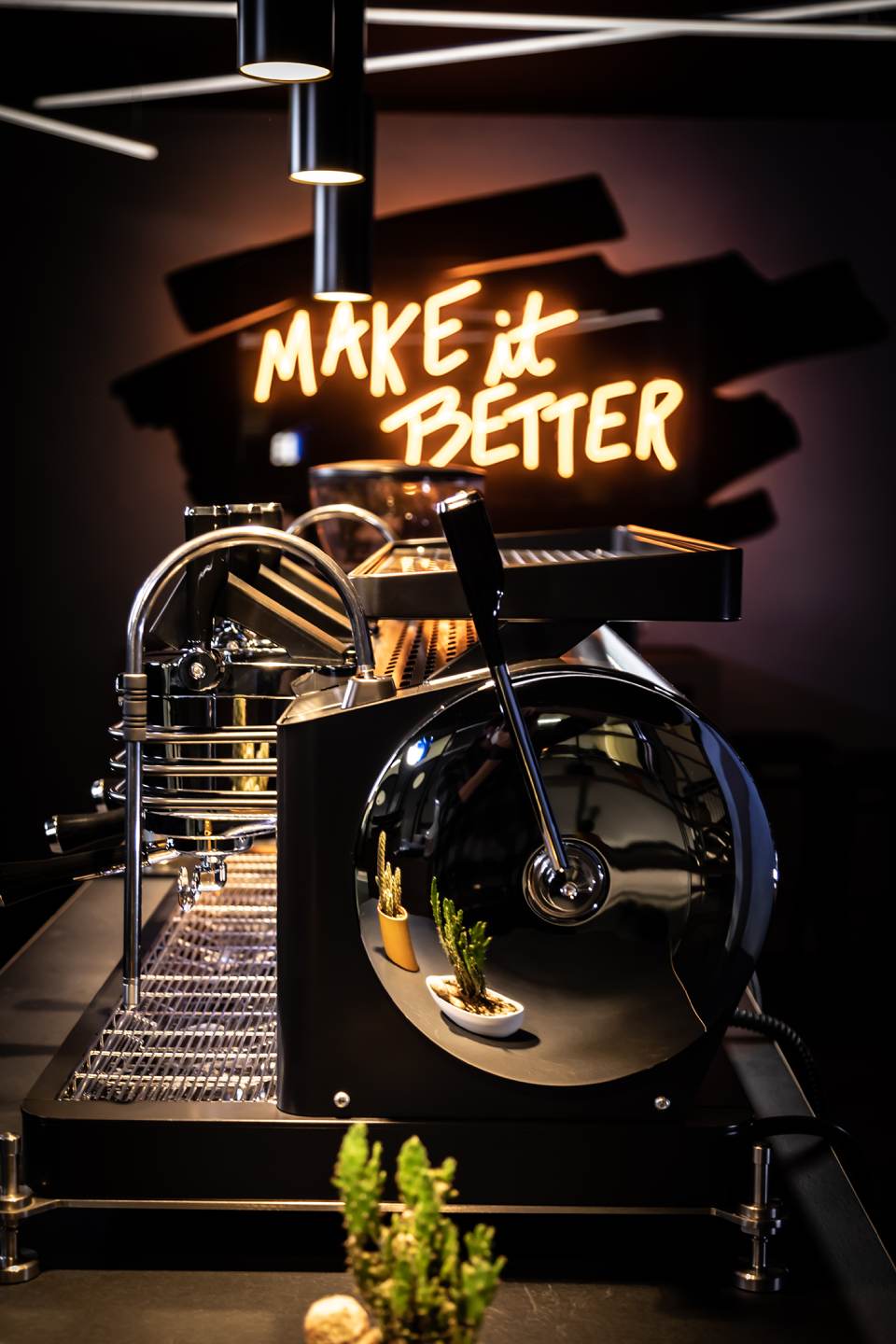 macchina da caffè professionale per bar