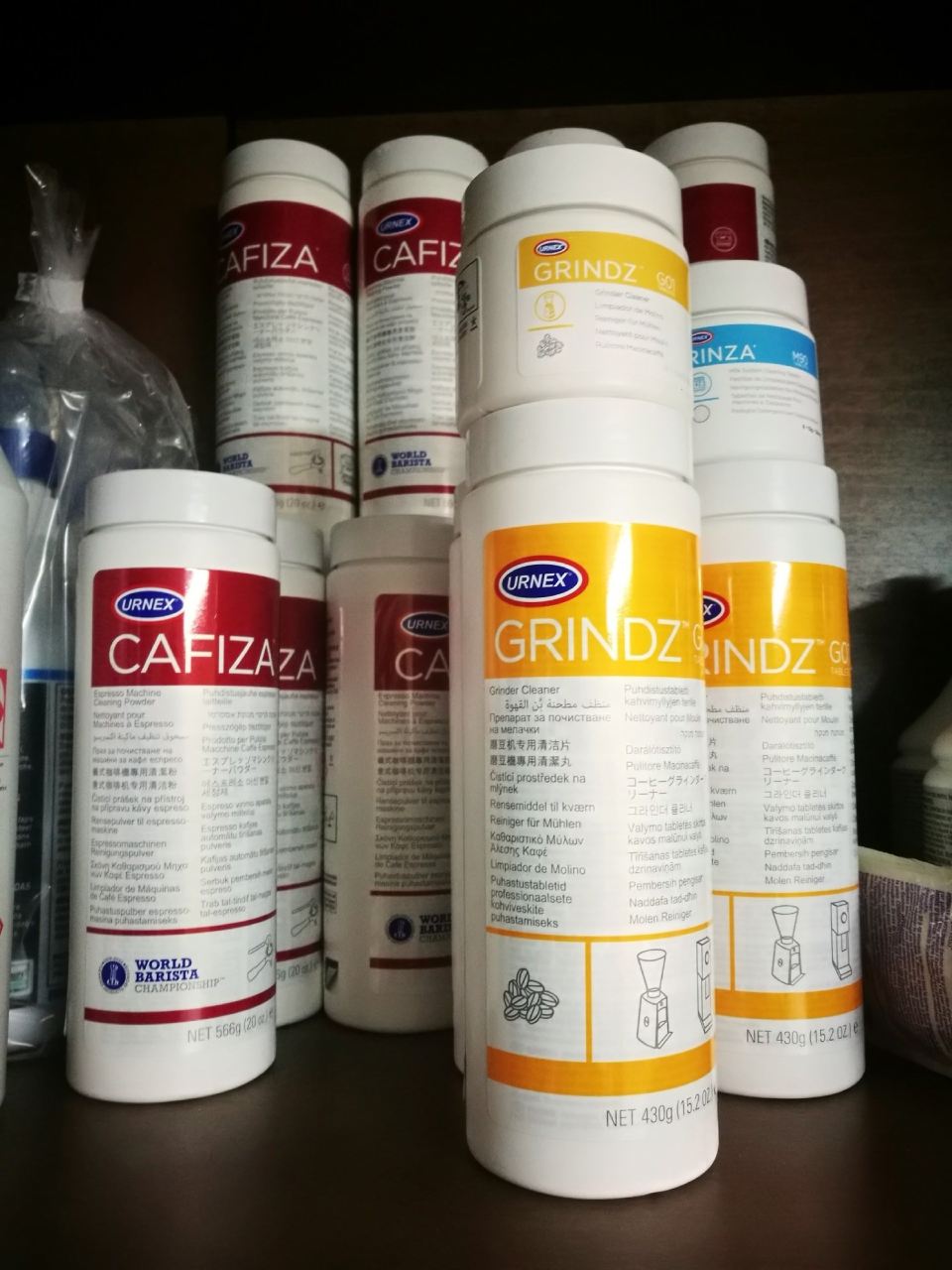 prodotti per manutenzione macchine da caffè