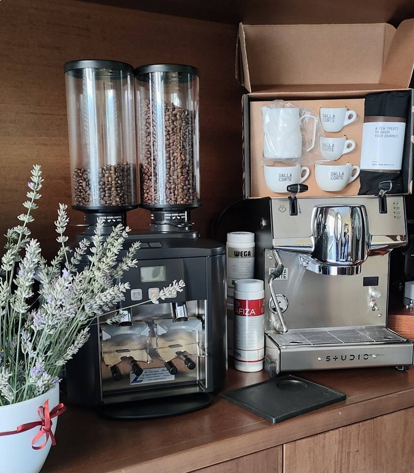 macchine da caffè professionali e prodotti per la pulizia