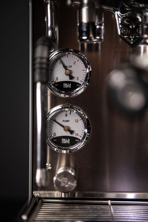 Temperature macchina da caffè