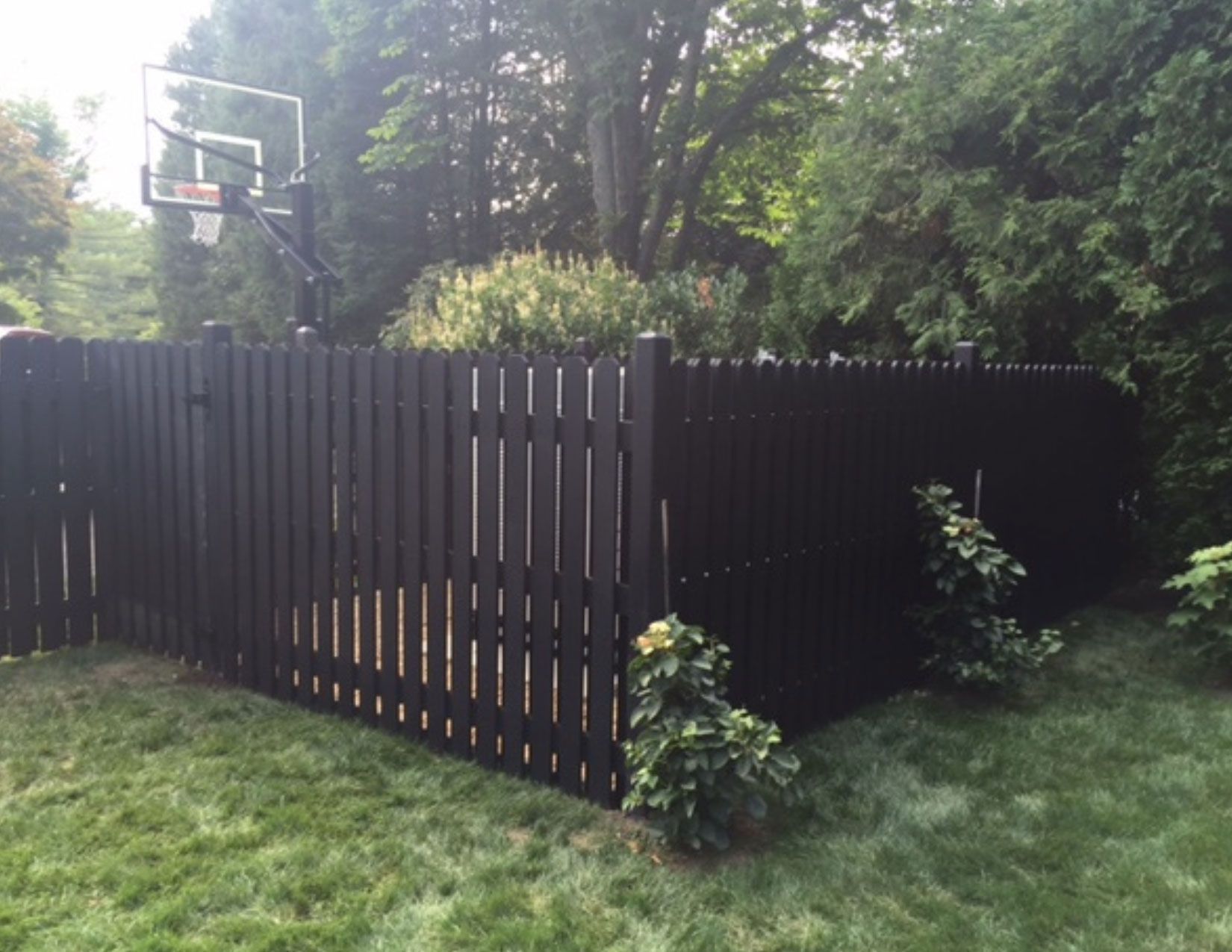 Board on Board Fences 1