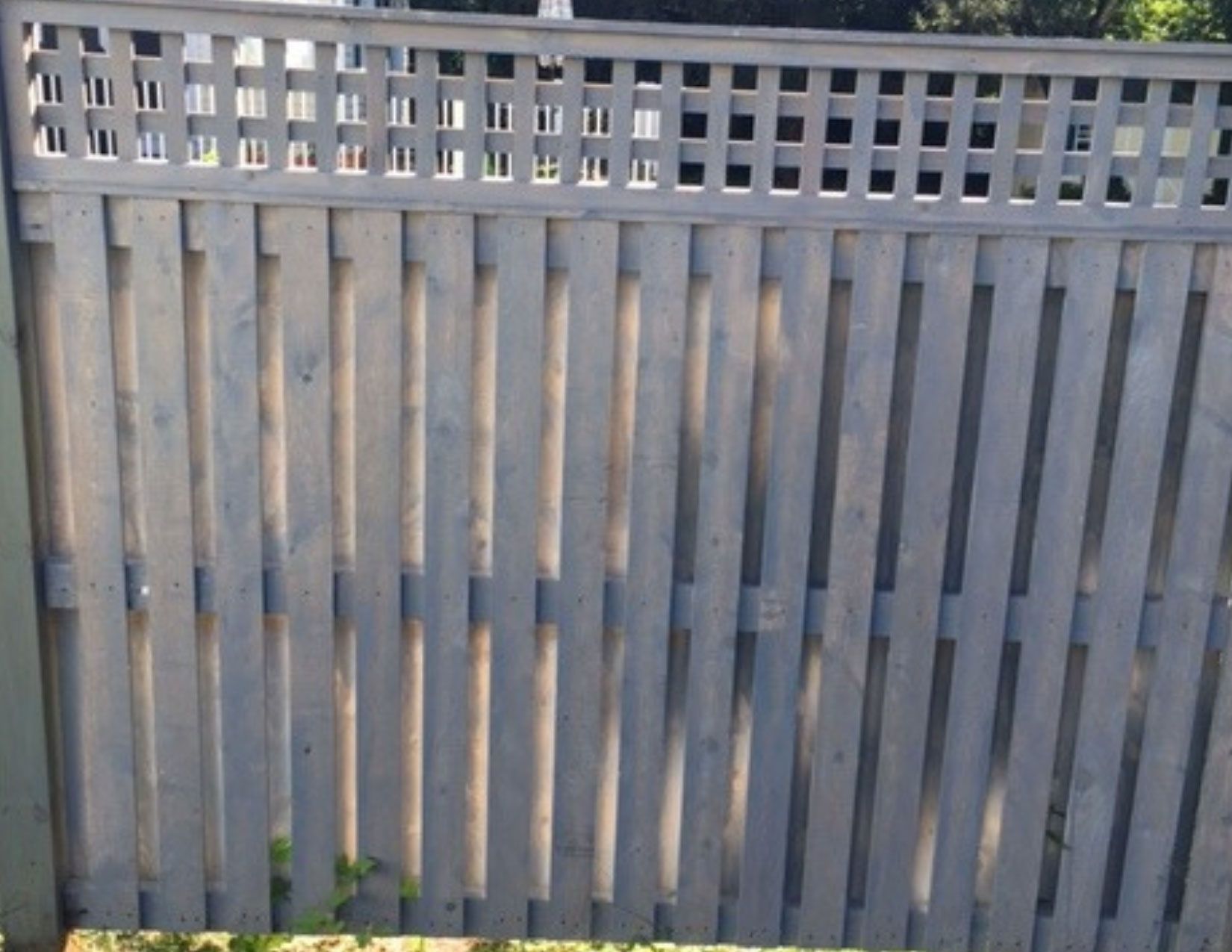 Board on Board Fences 3