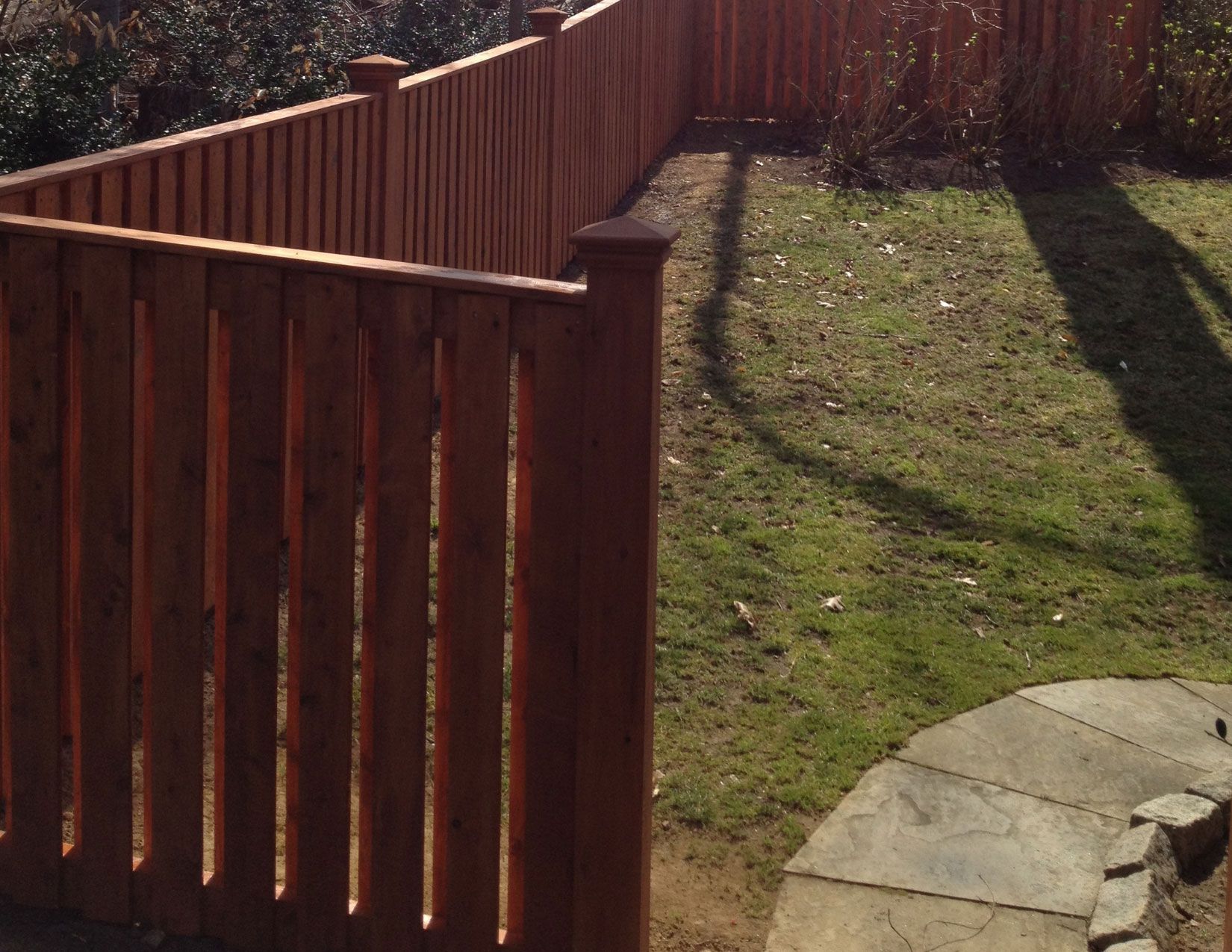 Board on Board Fences 4