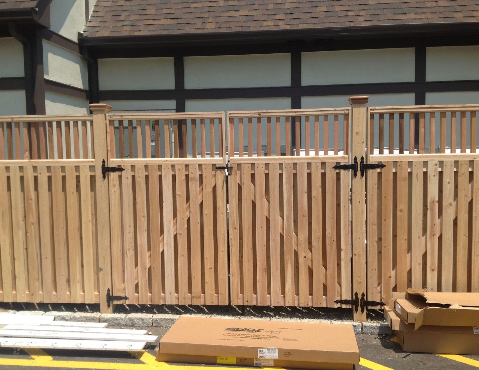 Board on Board Fences 6