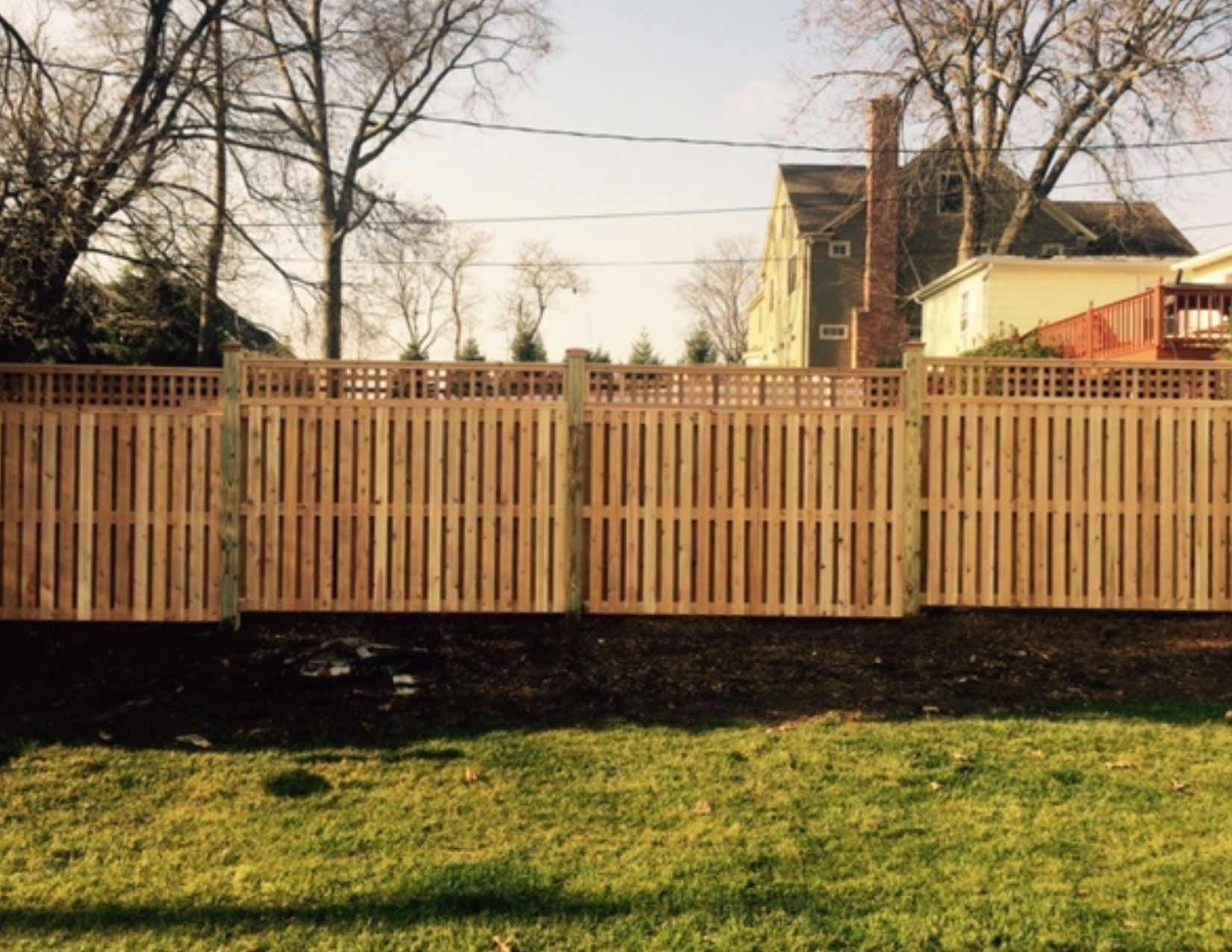 Board on Board Fences 7