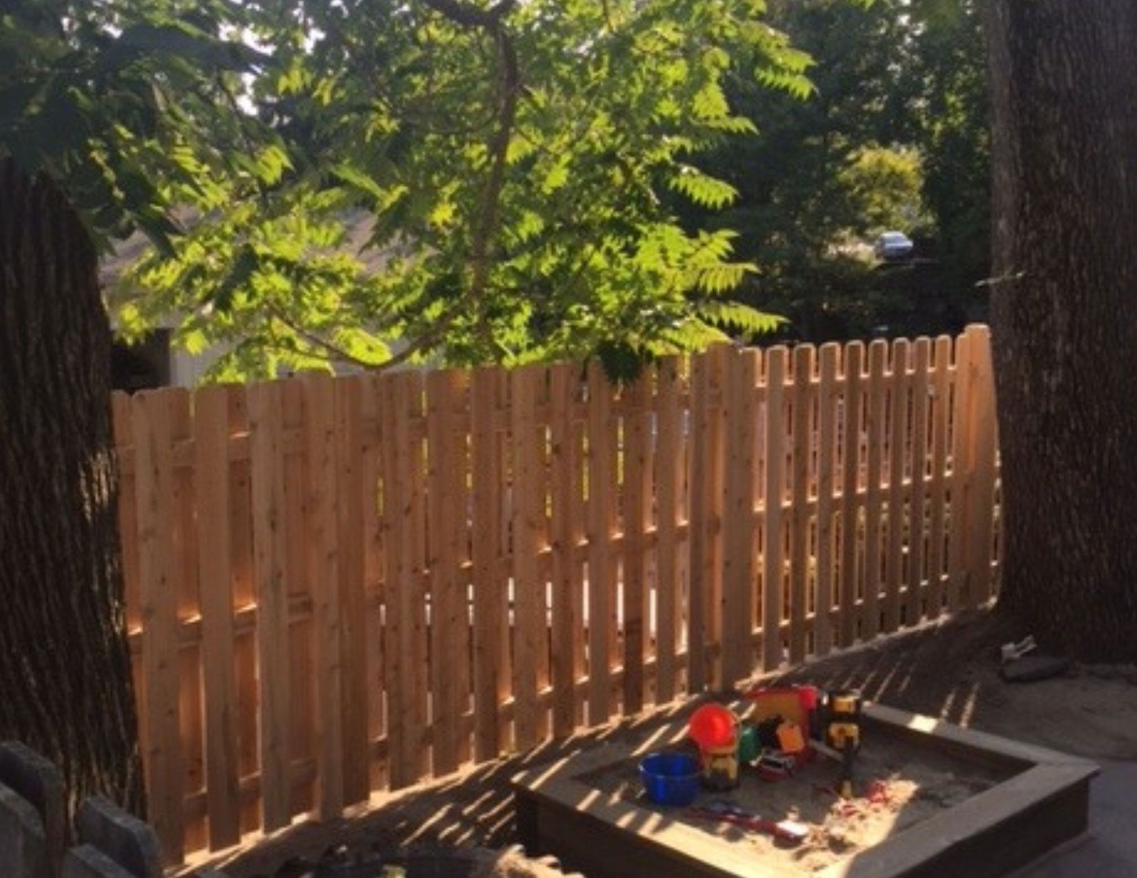 Board on Board Fences 9