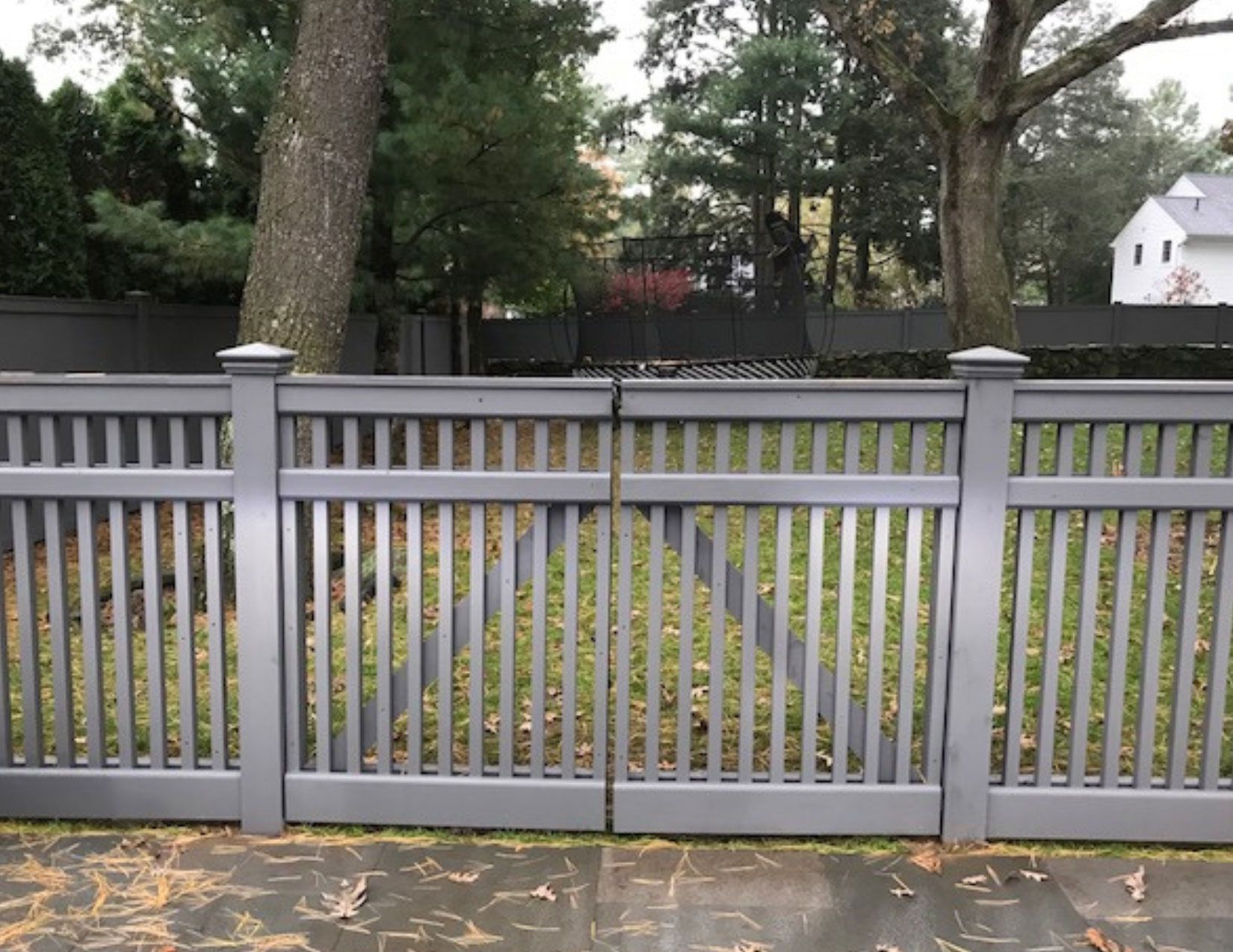 Cape Cod Fences - Capped 1