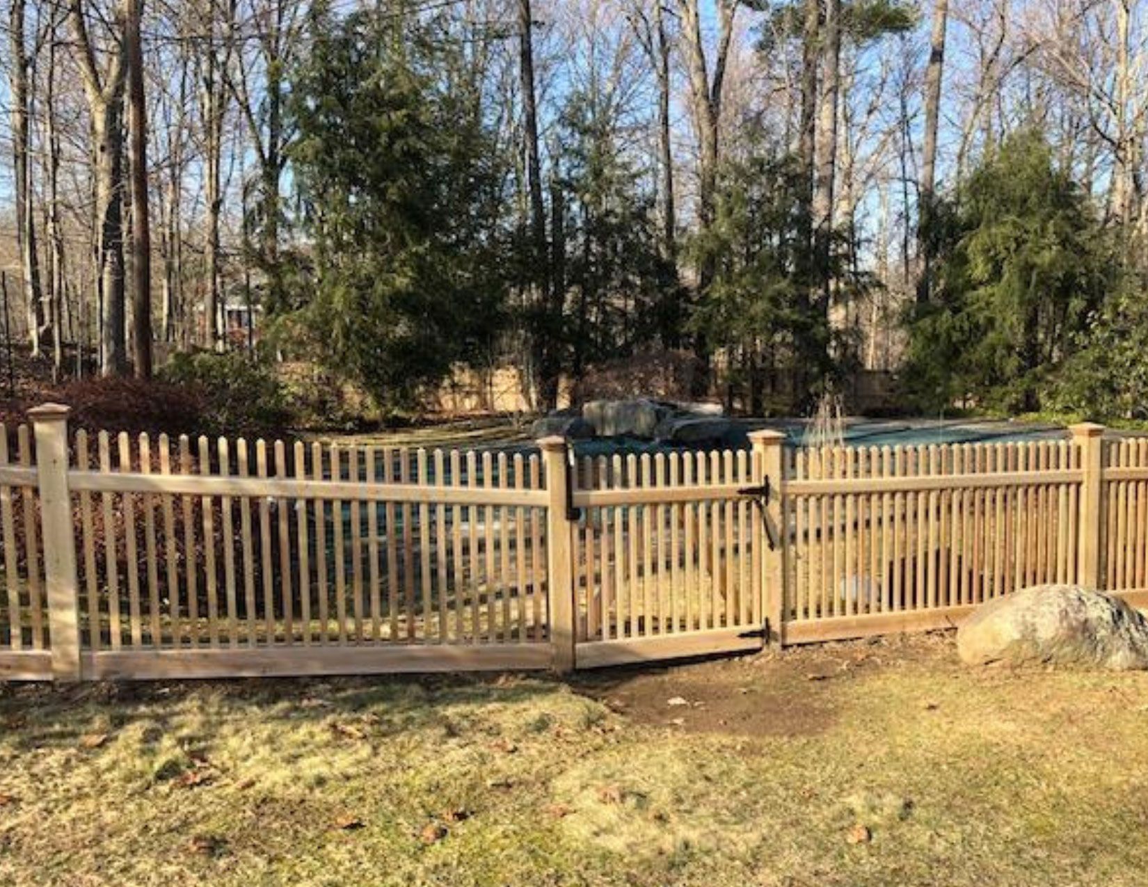 Cape Cod Fences - Straight 1