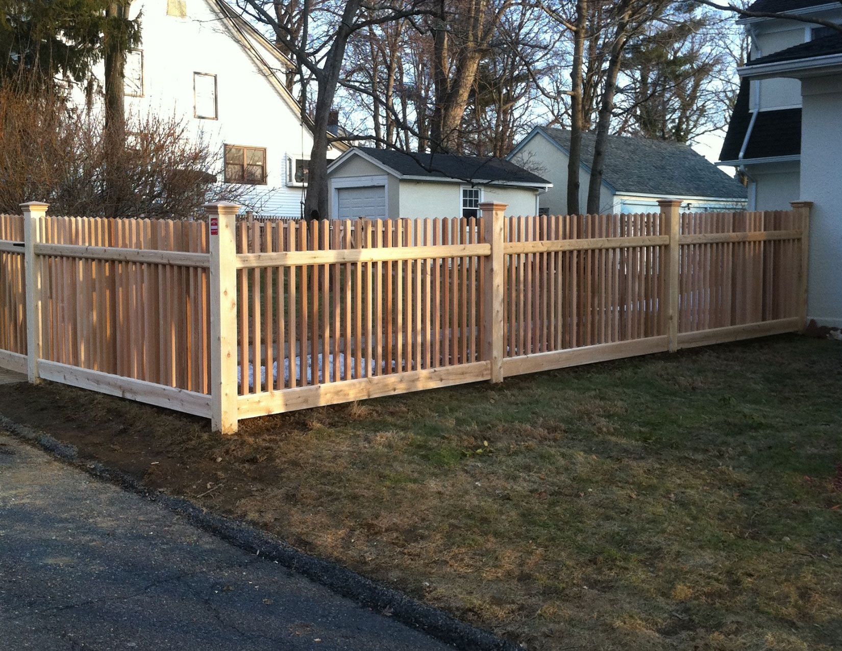 Cape Cod Fences - Straight 2