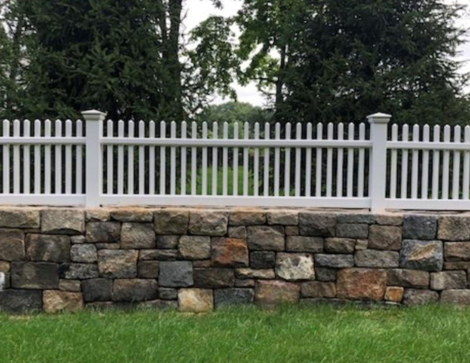 Cape Cod Fences - Straight 3