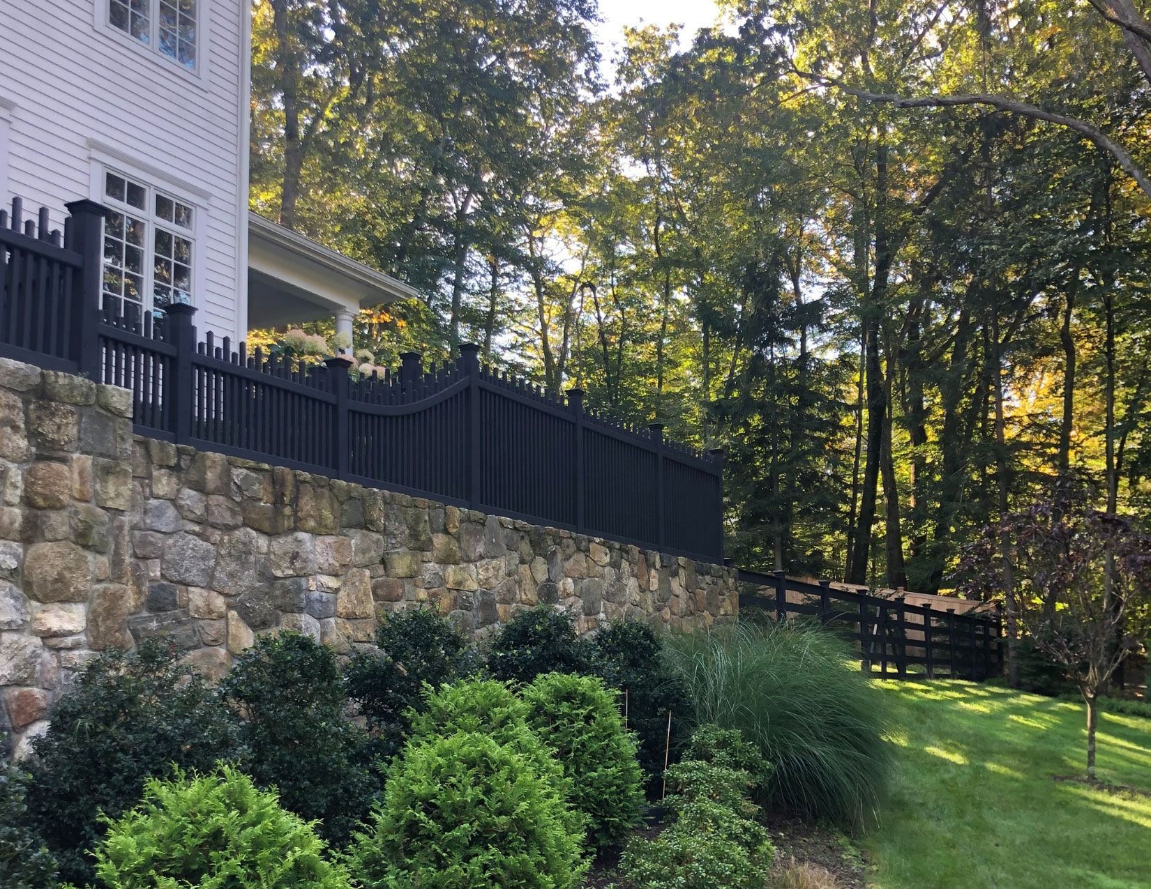 Cape Cod Fences - Staggered 1