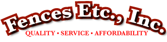 Fences Etc., Inc. Logo