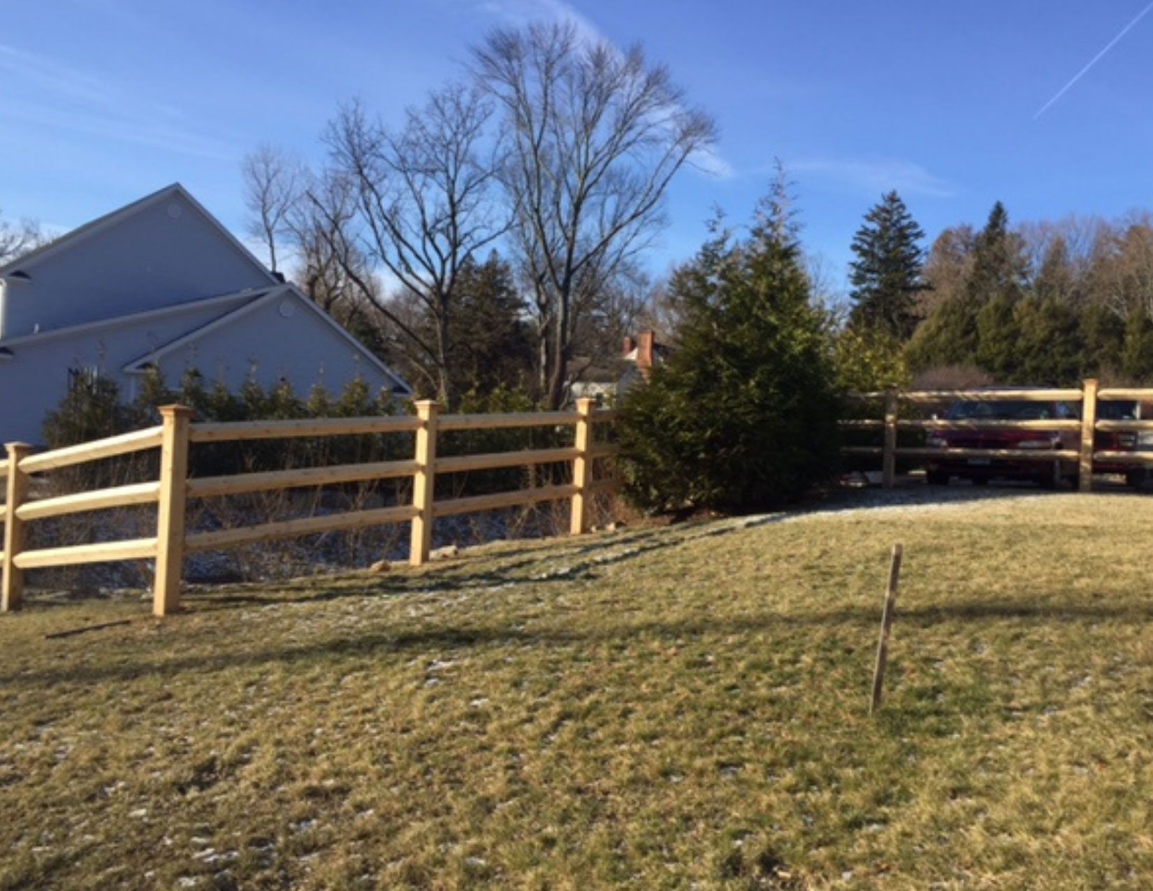 Post & Rail | Post & Board - Estate 2