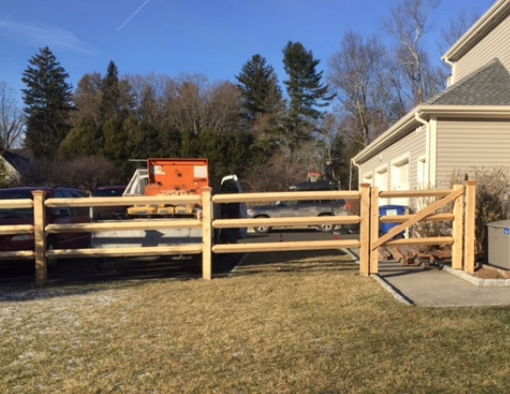 Post & Rail | Post & Board - Estate 3