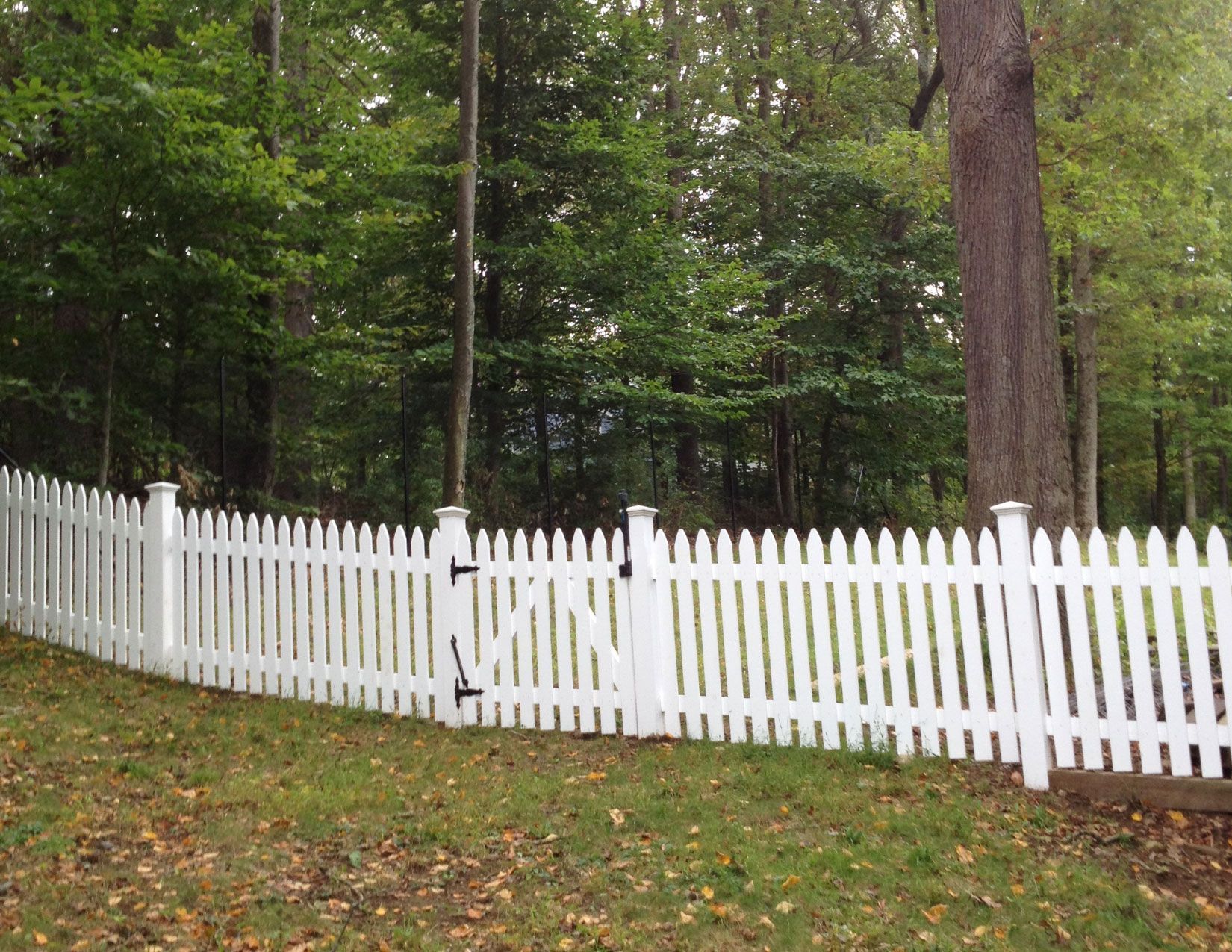 Space Picket Fences - Colonial 2