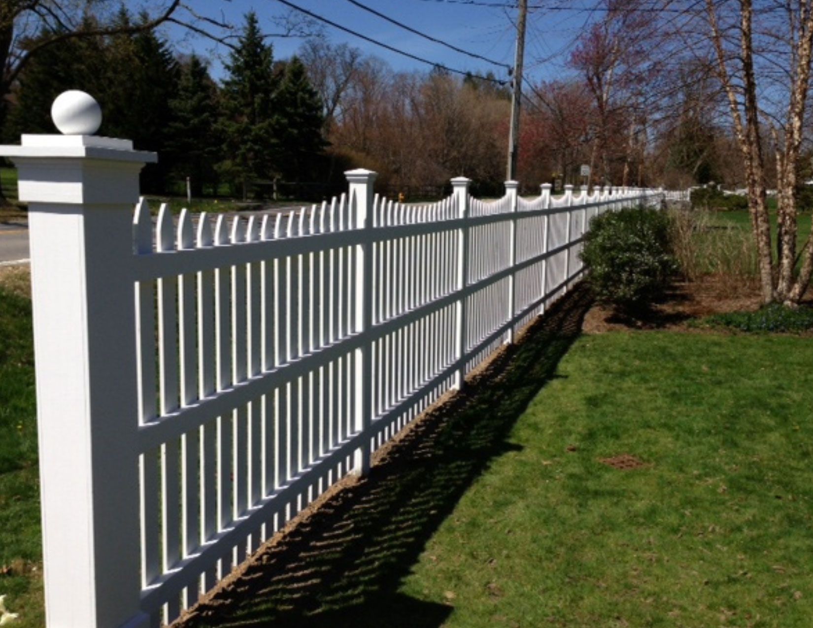 Space Picket Fences - Colonial 3