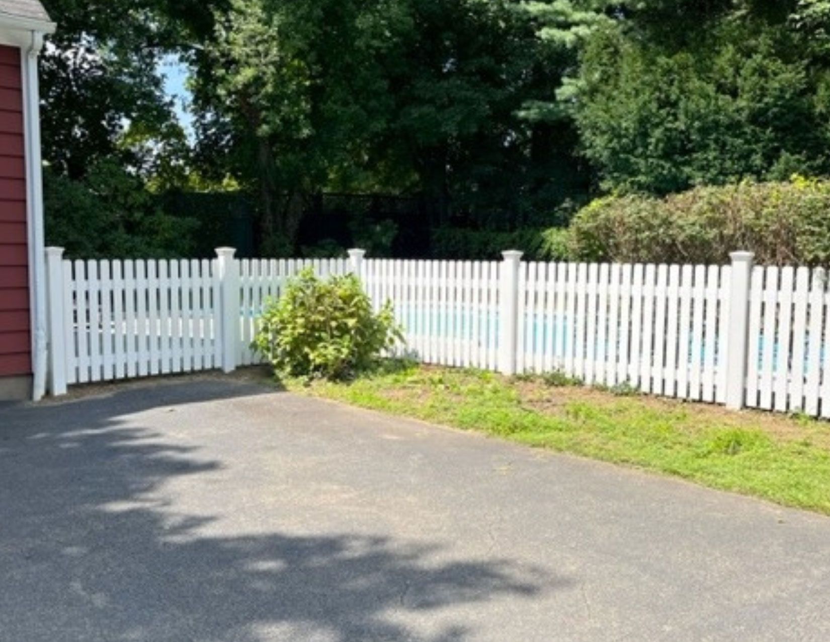 Space Picket Fences - Dog Eared - 2