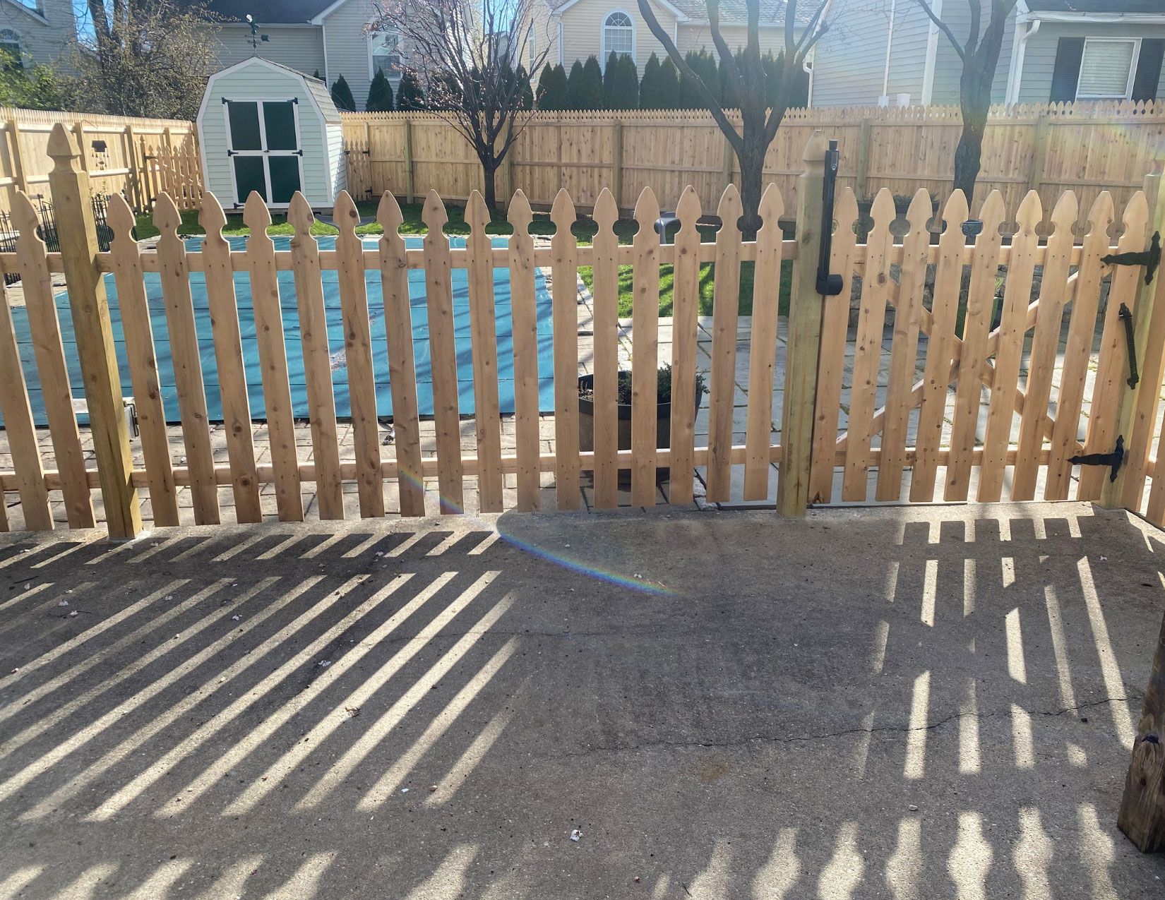 Space Picket Fences - Gothic