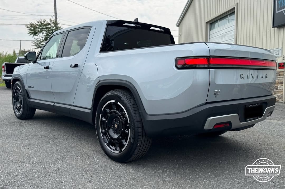 Ceramic Coating on car