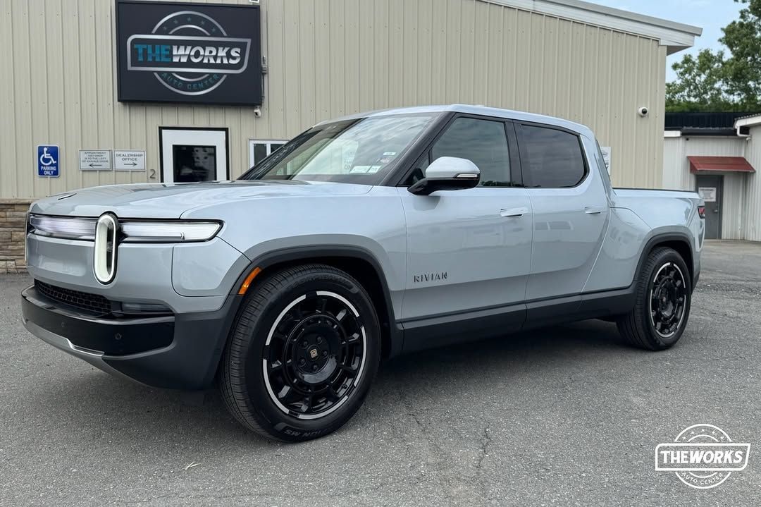 Ceramic Coating on car