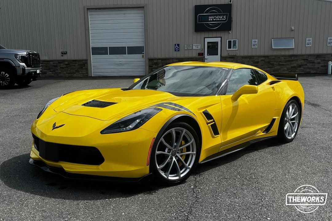 Paint Protection Film  on car