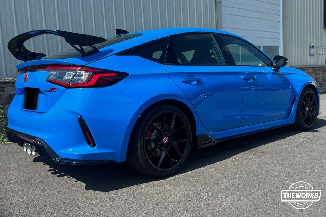 Paint Protection Film on car