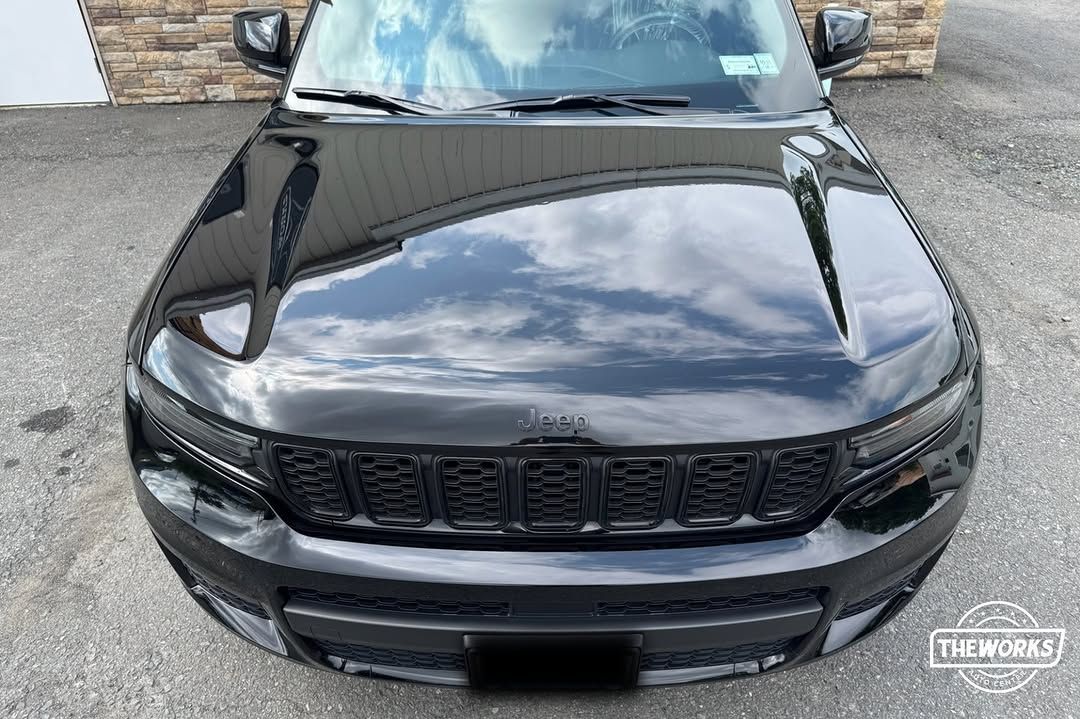 Paint Protection Film on car