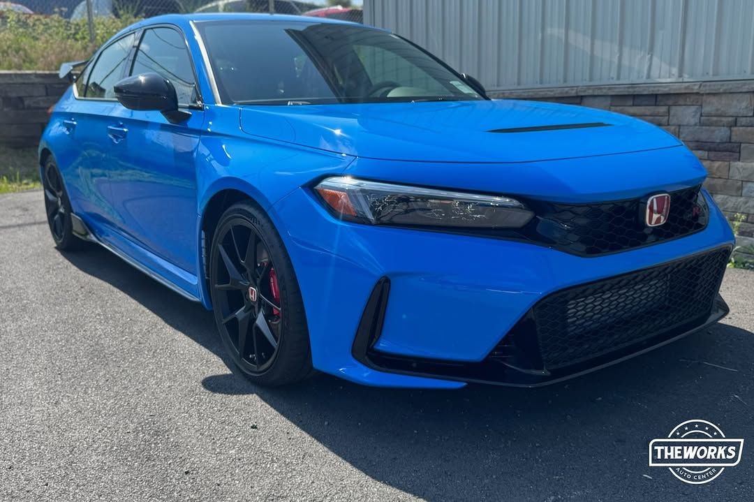 Paint Protection Film on car