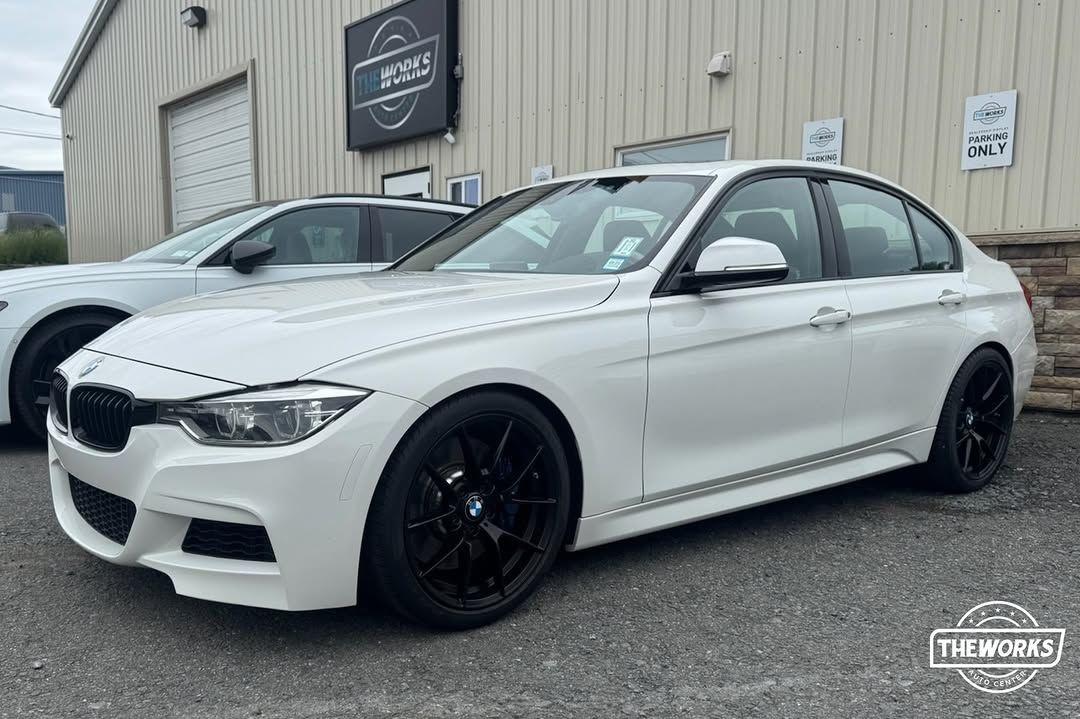 Paint Protection Film  on car