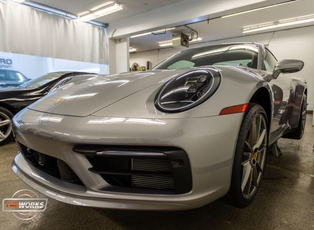 Ceramic Coating on car