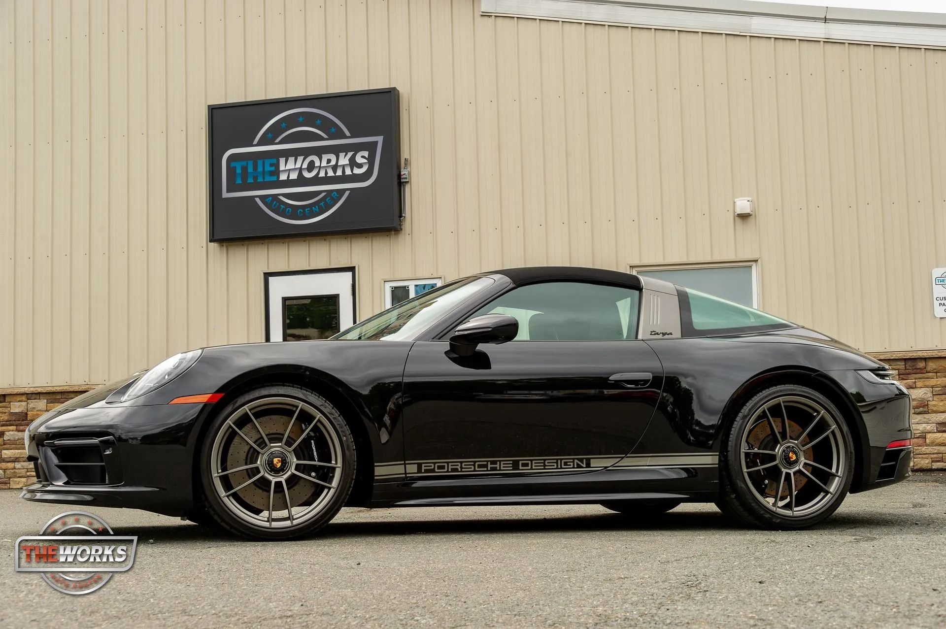 Luxury car with paint protection film in Albany, NY, shielded against gravel, rock chips, and winter road salt for long-lasting shine.