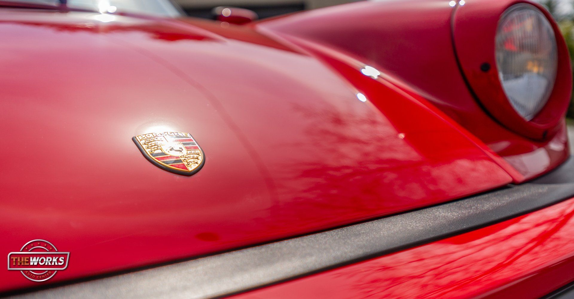 Paint Protection Film on car