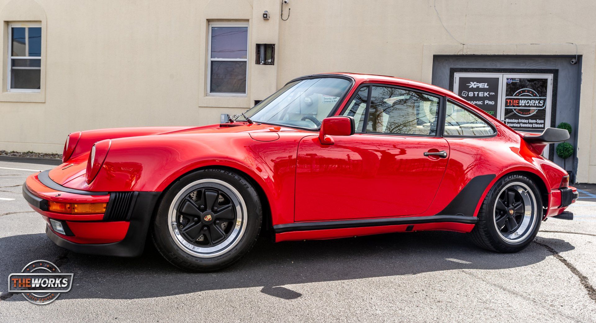 Paint Protection Film on car