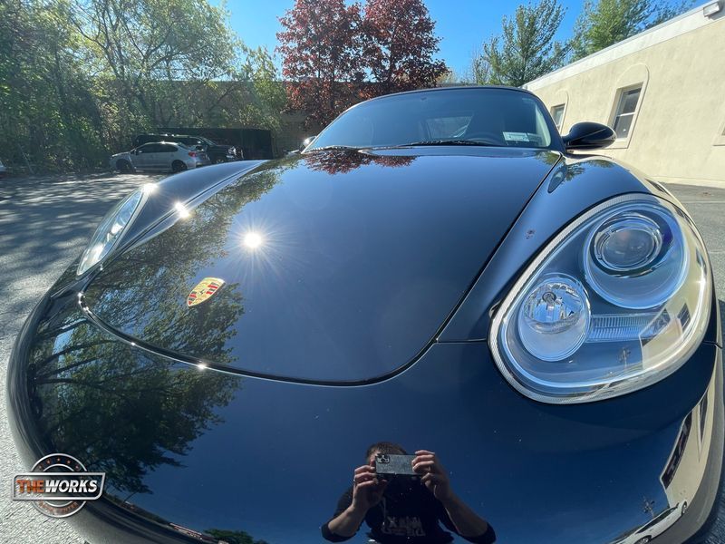 Paint Protection Film  on car