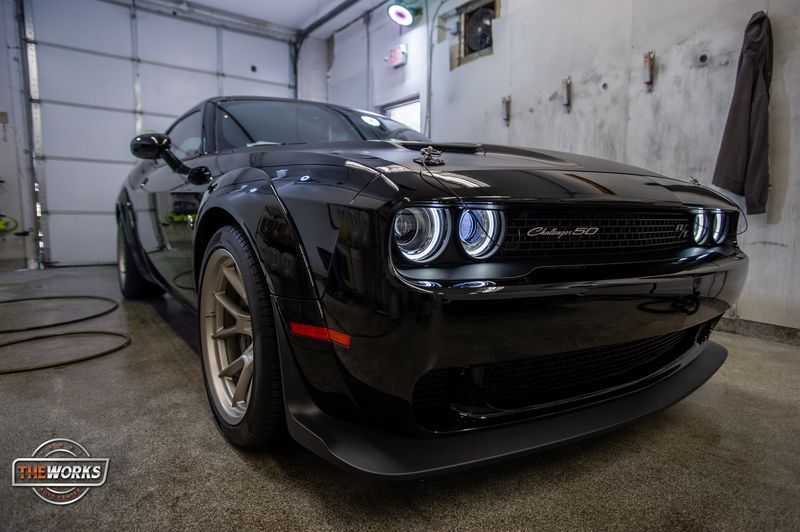 Paint Protection Film on car