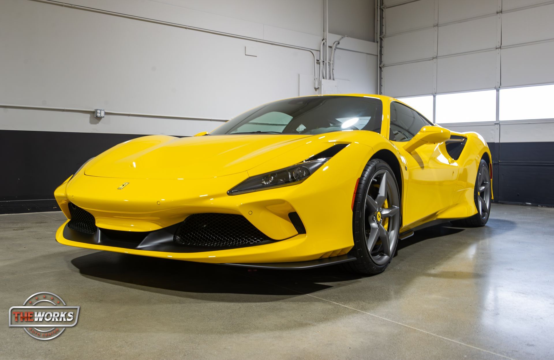 yellow luxury cars 