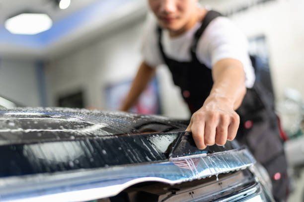 How to care for Car Paint Protection Film? Blog