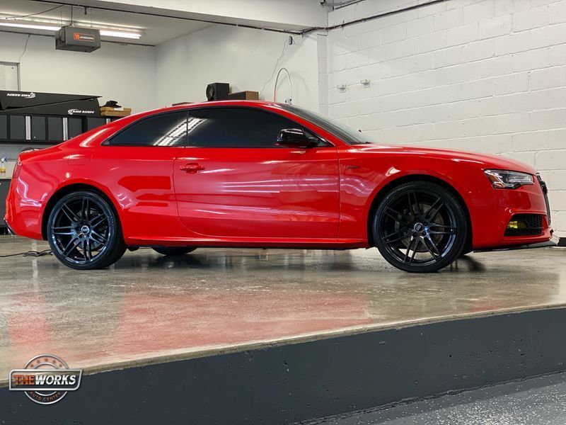 Paint Protection Film on car