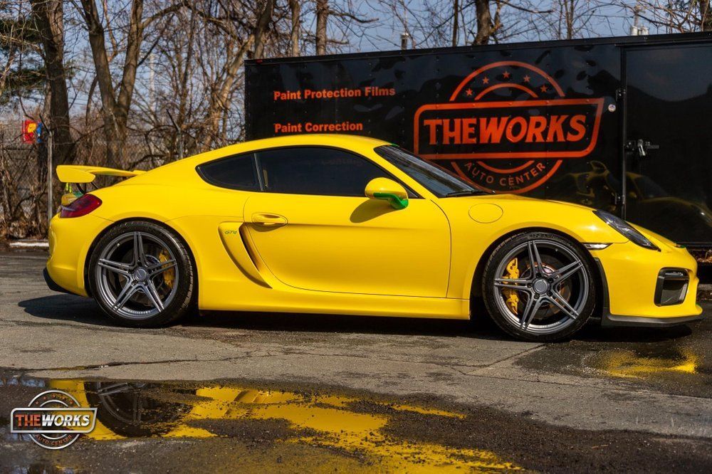 Protect your car from winter damage in Albany with self-healing paint protection film and expert PPF