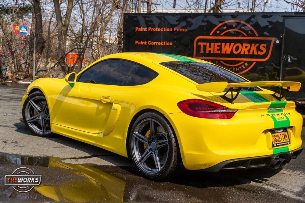 Protect your car from winter damage in Albany with self-healing paint protection film and expert PPF installation.