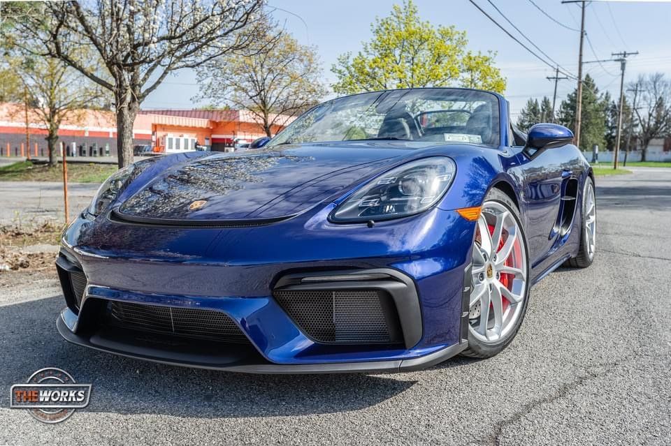 Vehicle protected with Paint Protection Film for Albany’s harsh winters & road salts