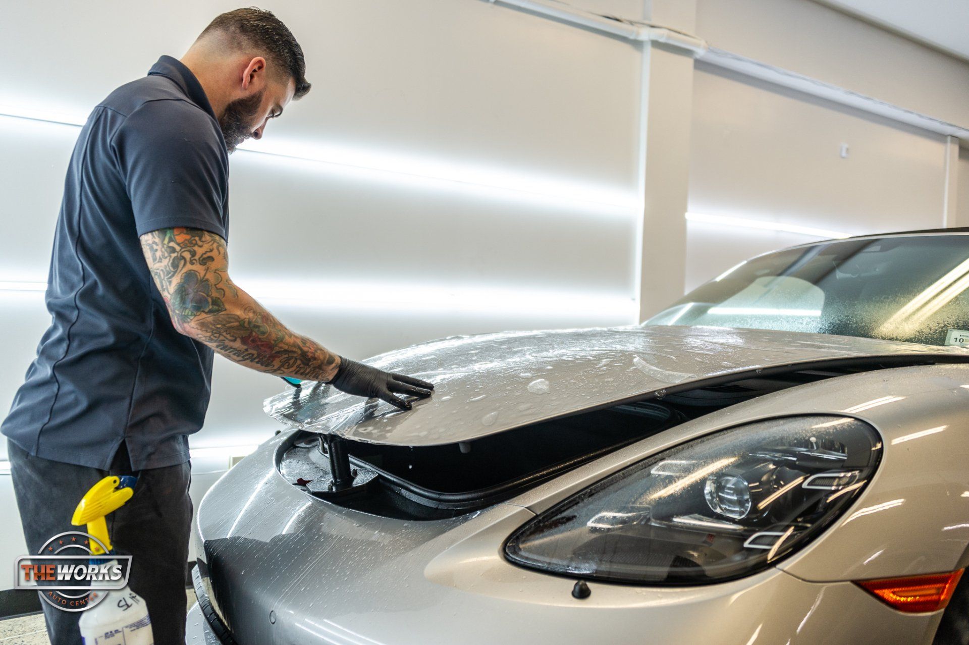 Expert Paint Protection Film Service Packages in New York