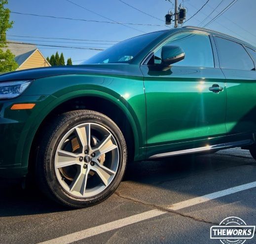 vehicle ceramic coating