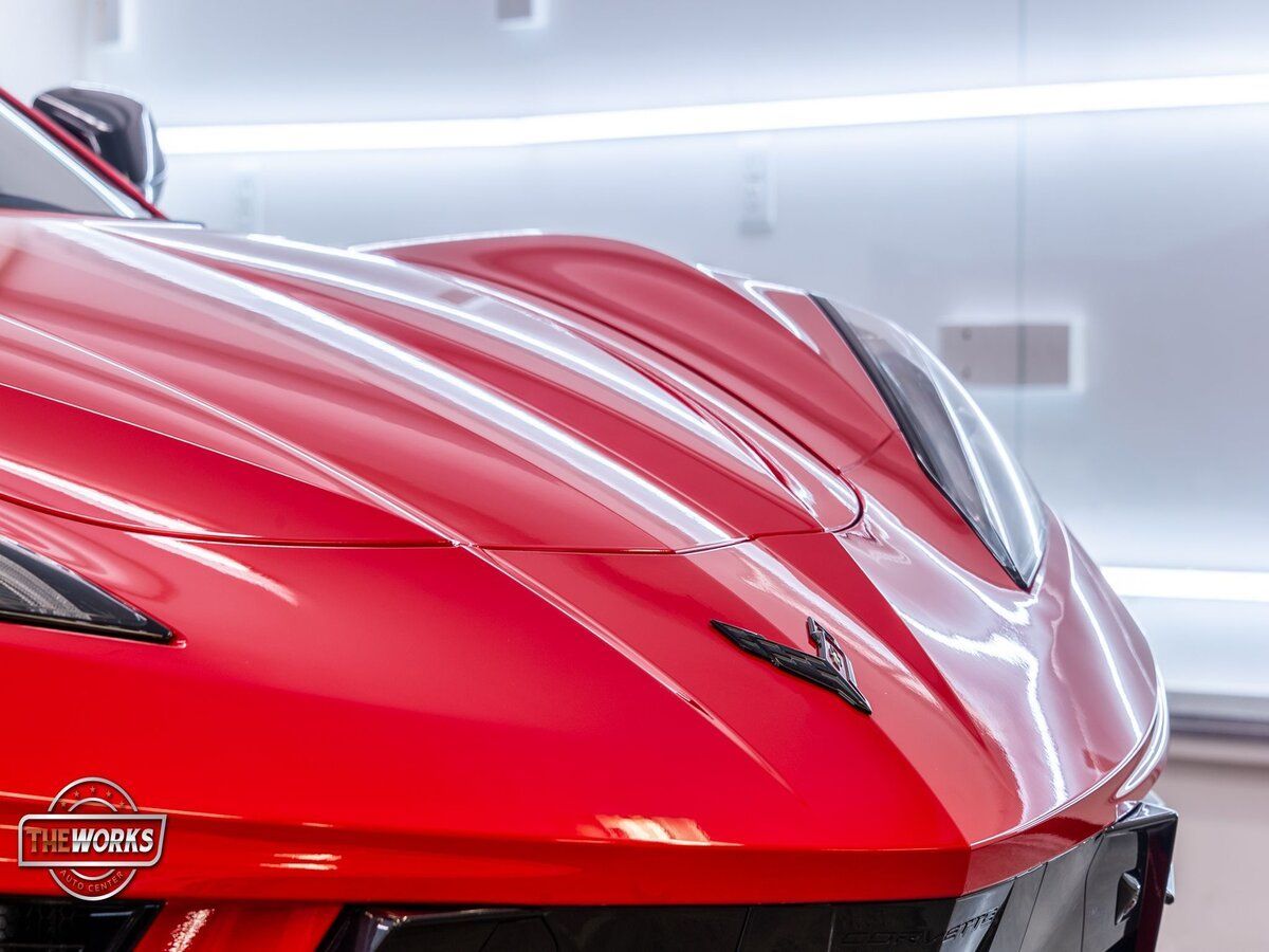 Paint Protection Film on car