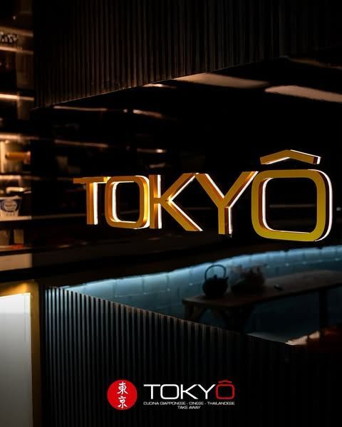 Insegna del ristorante