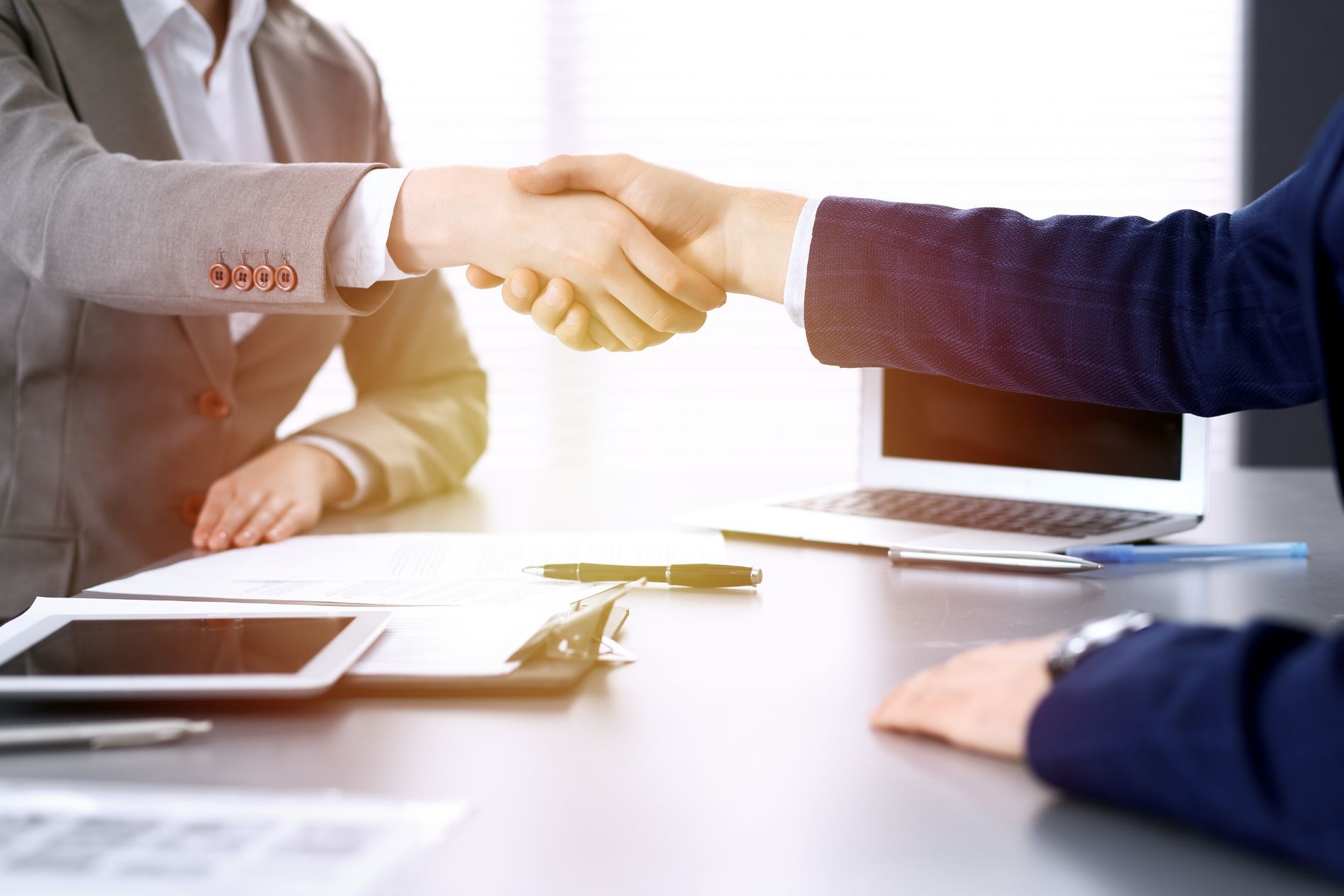 rappresentazione di servizi per privati