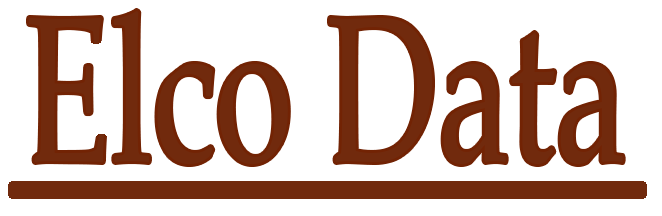 ELCO DATA - LOGO