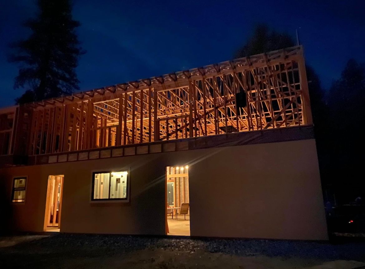 Custom Home Construction.